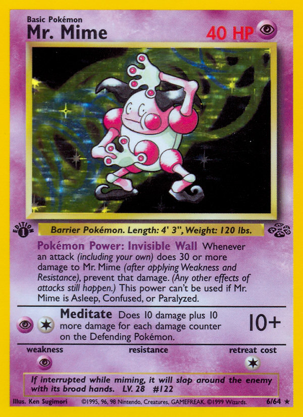 Mr. Mime - MoxLand - MoxLand