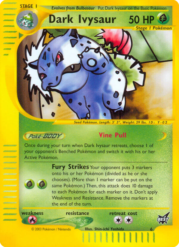 Dark Ivysaur - MoxLand - MoxLand
