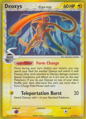 Deoxys δ - MoxLand - MoxLand