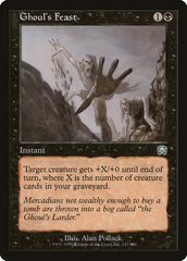 Festim do Carniçal / Ghoul's Feast - Magic: The Gathering - MoxLand