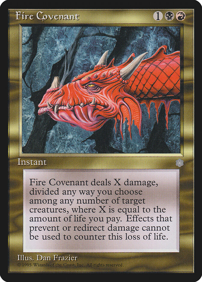 Pacto de Fogo / Fire Covenant - Magic: The Gathering - MoxLand