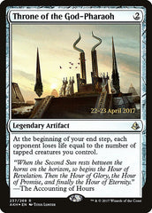 Trono do Faraó-Deus / Throne of the God-Pharaoh - Magic: The Gathering - MoxLand