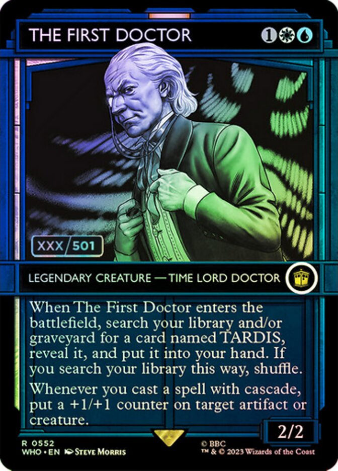 The First Doctor - Magic: The Gathering - MoxLand