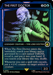 The First Doctor - Magic: The Gathering - MoxLand