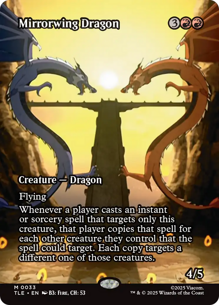 Dragão Asa-de-espelho / Mirrorwing Dragon - Magic: The Gathering - MoxLand