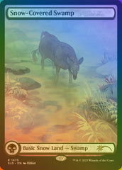 Pântano Nevado / Snow-Covered Swamp - Magic: The Gathering - MoxLand