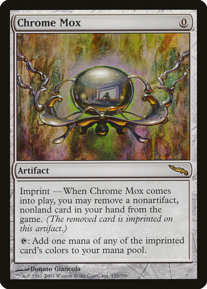 Mox de Cromo / Chrome Mox - Magic: The Gathering - MoxLand