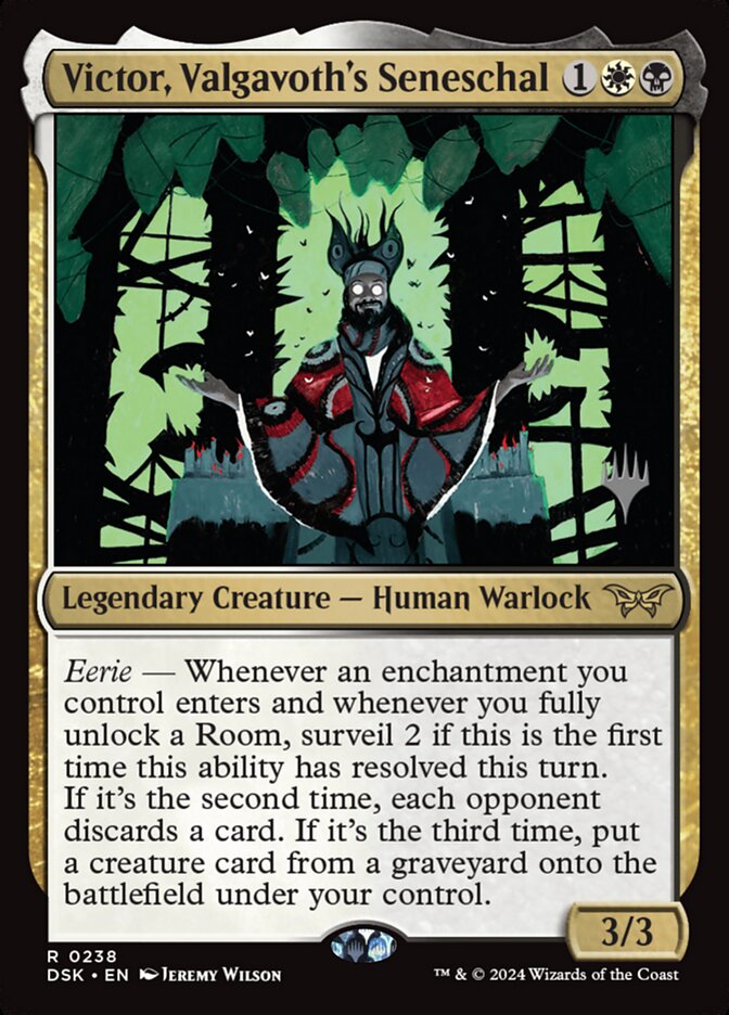 Victor, Valgavoth's Seneschal - Magic: The Gathering - MoxLand