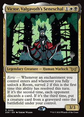 Victor, Valgavoth's Seneschal - Magic: The Gathering - MoxLand