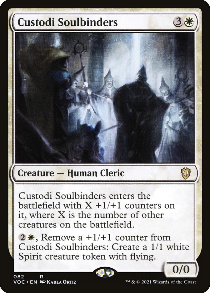 Custodi Aprisionadores de Almas / Custodi Soulbinders - Magic: The Gathering - MoxLand