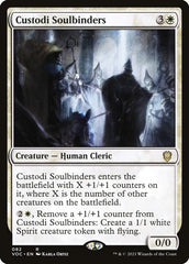 Custodi Aprisionadores de Almas / Custodi Soulbinders - Magic: The Gathering - MoxLand