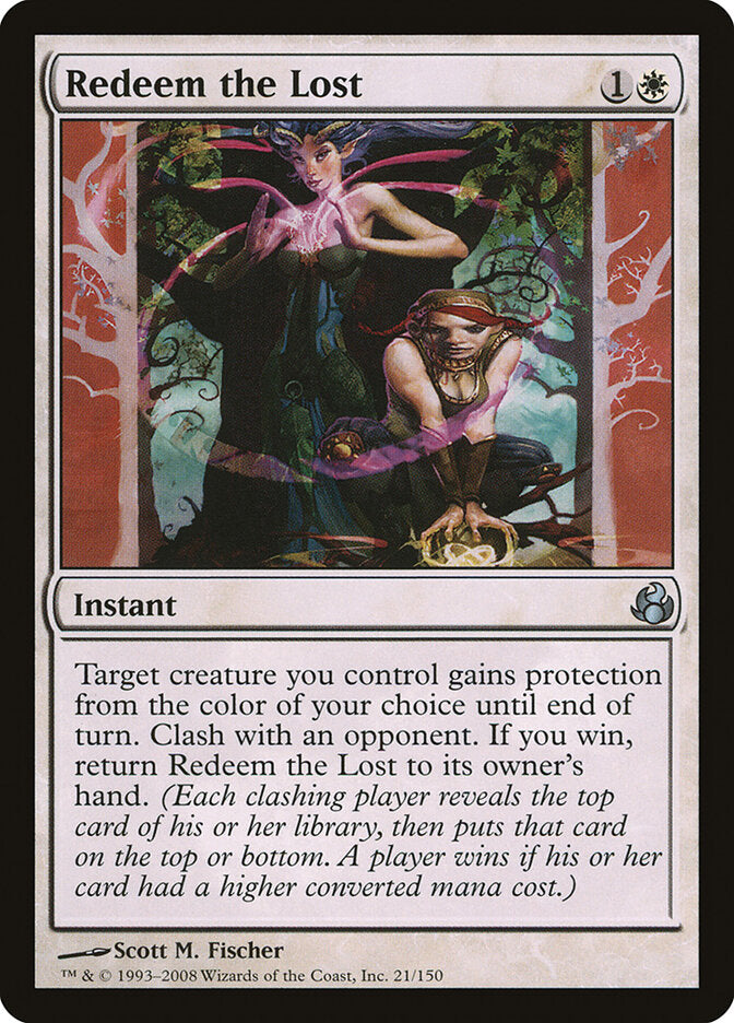 Redimir os Perdidos / Redeem the Lost - Magic: The Gathering - MoxLand