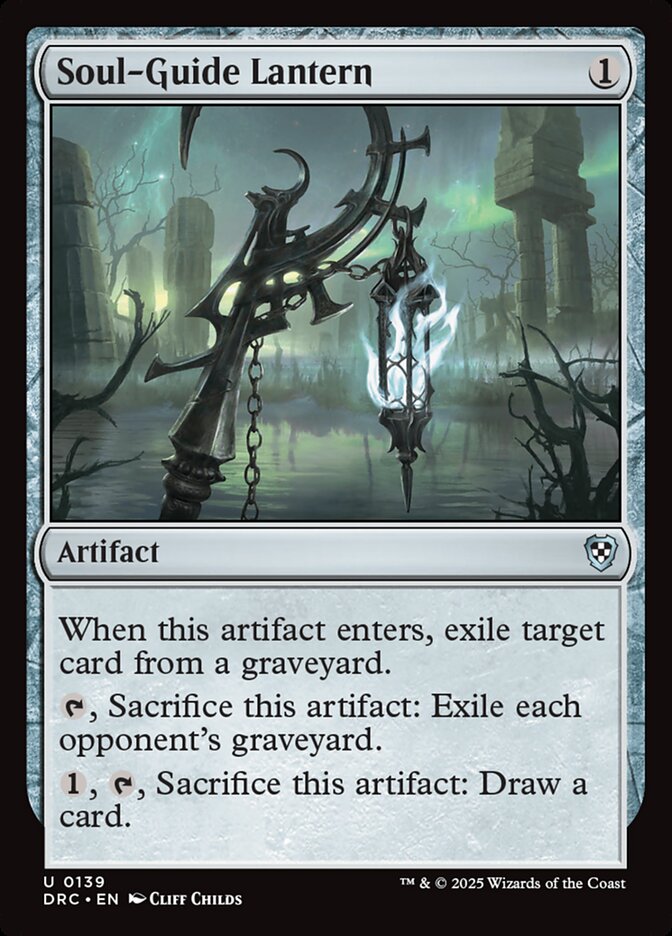 Lanterna Guia-almas / Soul-Guide Lantern - Magic: The Gathering - MoxLand