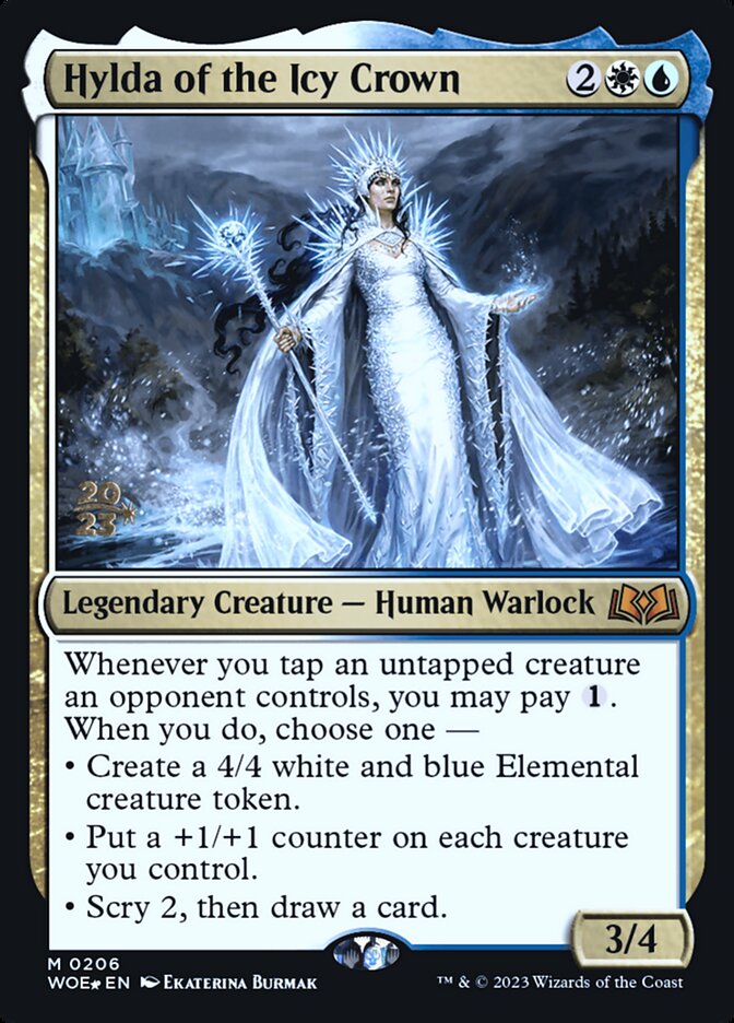 Hylda da Coroa Gélida / Hylda of the Icy Crown - Magic: The Gathering - MoxLand