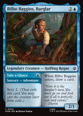Bilbo Baggins, Burglar / Take a Glance