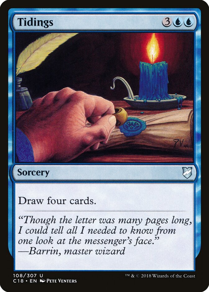 Novidades / Tidings - Magic: The Gathering - MoxLand