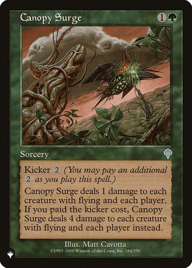 Surto Baldaquino / Canopy Surge - Magic: The Gathering - MoxLand