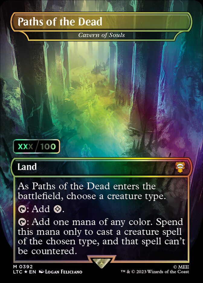 Caverna das Almas / Cavern of Souls - Magic: The Gathering - MoxLand