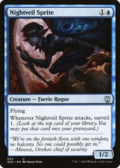 Sílfide do Véu da Noite / Nightveil Sprite - Magic: The Gathering - MoxLand