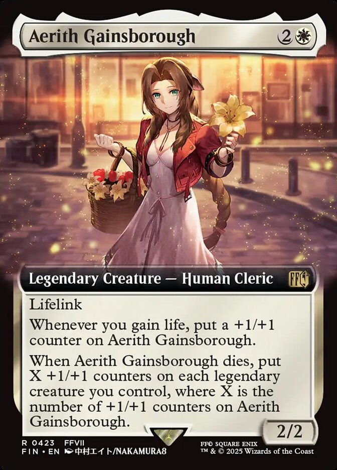 Aerith Gainsborough - Magic: The Gathering - MoxLand