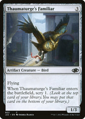 Familiar do Taumaturgo / Thaumaturge's Familiar - Magic: The Gathering - MoxLand
