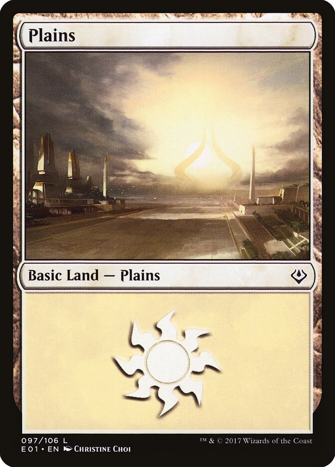 Planície / Plains - Magic: The Gathering - MoxLand