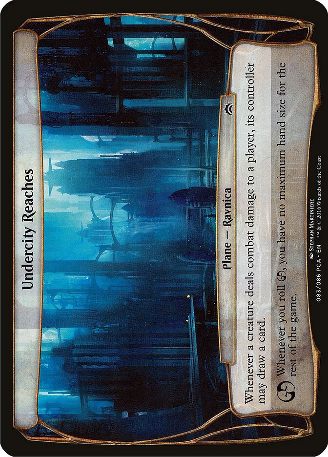 Regiões do Submundo / Undercity Reaches - Magic: The Gathering - MoxLand