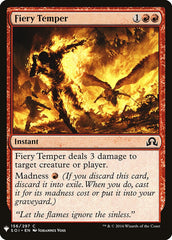 Temperamento Explosivo / Fiery Temper - Magic: The Gathering - MoxLand