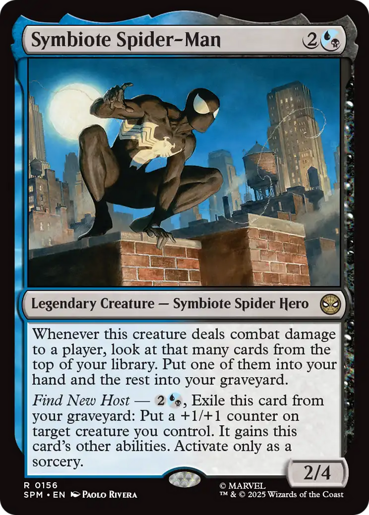 Symbiote Spider-Man - Magic: The Gathering - MoxLand