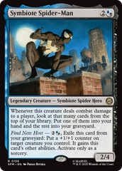 Symbiote Spider-Man - Magic: The Gathering - MoxLand
