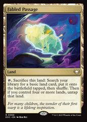Passagem Fabulosa / Fabled Passage - Magic: The Gathering - MoxLand