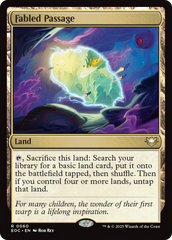Passagem Fabulosa / Fabled Passage - Magic: The Gathering - MoxLand