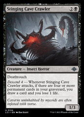 Lacraia de Caverna Pungente / Stinging Cave Crawler - Magic: The Gathering - MoxLand