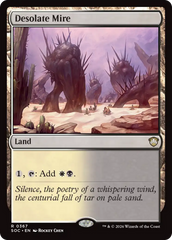 Desolate Mire - Magic: The Gathering - MoxLand