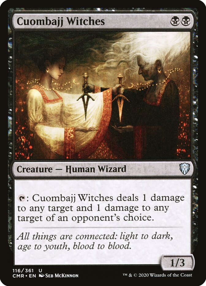 Bruxas Cuombajj / Cuombajj Witches - Magic: The Gathering - MoxLand