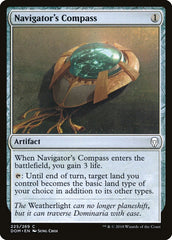 Bússola do Navegador / Navigator's Compass - Magic: The Gathering - MoxLand