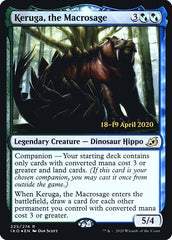 Keruga, o Macrossábio / Keruga, the Macrosage - Magic: The Gathering - MoxLand