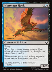 Gavião Mensageiro / Messenger Hawk - Magic: The Gathering - MoxLand