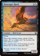 Gavião Mensageiro / Messenger Hawk - Magic: The Gathering - MoxLand