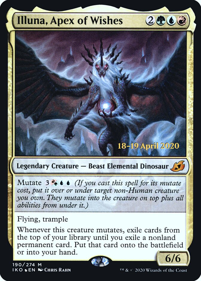 Illuna, Ápice dos Desejos / Illuna, Apex of Wishes - Magic: The Gathering - MoxLand