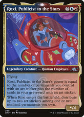 Roxi, Publicist to the Stars - Magic: The Gathering - MoxLand