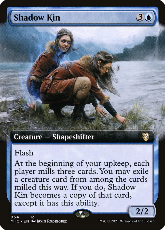 Parente Sombria / Shadow Kin - Magic: The Gathering - MoxLand
