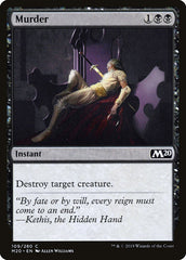 Homicídio / Murder - Magic: The Gathering - MoxLand