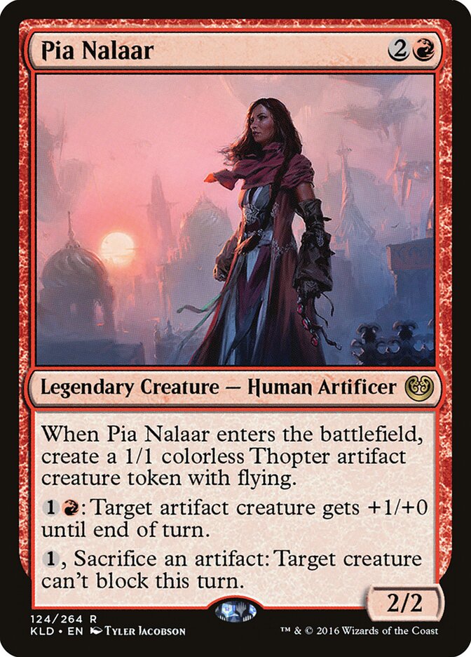 Pia Nalaar / Pia Nalaar - Magic: The Gathering - MoxLand