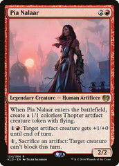Pia Nalaar / Pia Nalaar - Magic: The Gathering - MoxLand