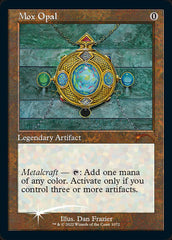 Mox de Opala / Mox Opal - Magic: The Gathering - MoxLand