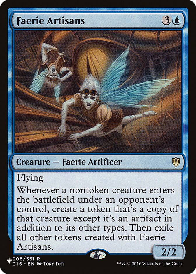 Artesãos Feéricos / Faerie Artisans - Magic: The Gathering - MoxLand