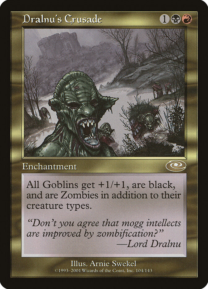 Cruzada de Dralnu / Dralnu's Crusade - Magic: The Gathering - MoxLand