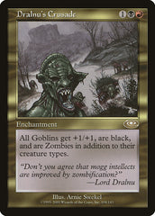 Cruzada de Dralnu / Dralnu's Crusade - Magic: The Gathering - MoxLand