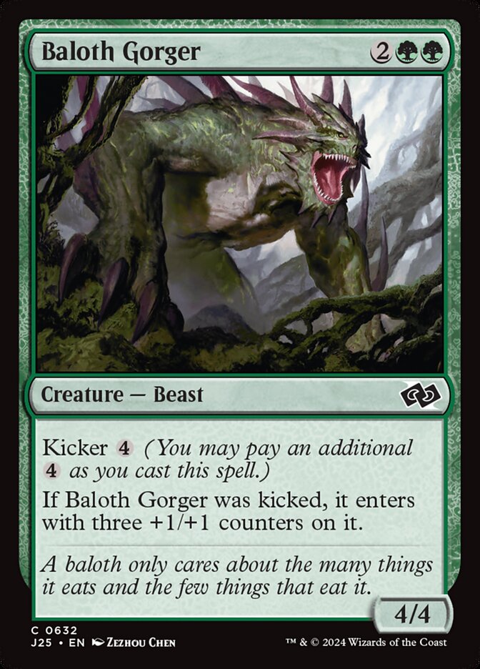 Devorador Baloth / Baloth Gorger - Magic: The Gathering - MoxLand